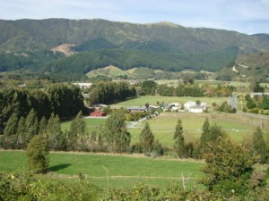 Mangaroa Valley - East looking Mangaroa Valley - East looking