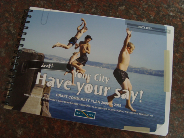 Hutt City Draft Community LTCCP 2009-2019