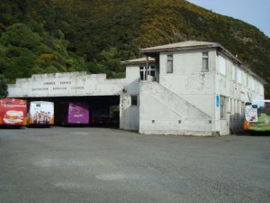Korohiwa Bus Depot Eastbourne